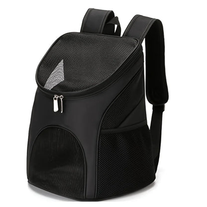 Portable Mesh Dog Bag Breathable Dog Outdoor Backpack 