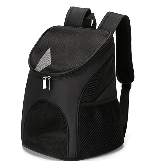 Portable Mesh Dog Bag Breathable Dog Outdoor Backpack 
