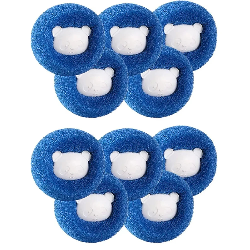 Lint Ball Pet Hair Remover, Reusable 