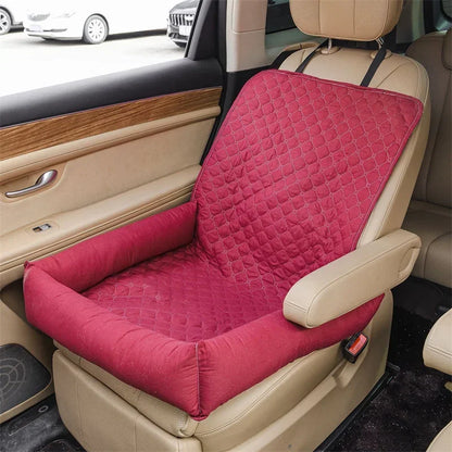 Waterproof Travel Dog Car Seat Cover & Nest