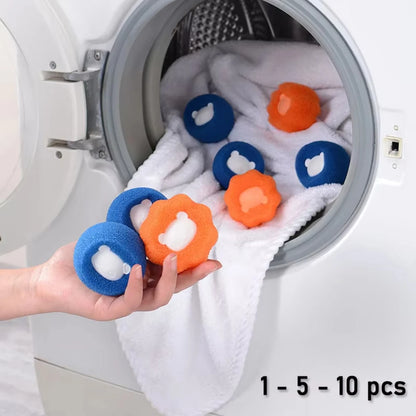 Lint Ball Pet Hair Remover, Reusable 