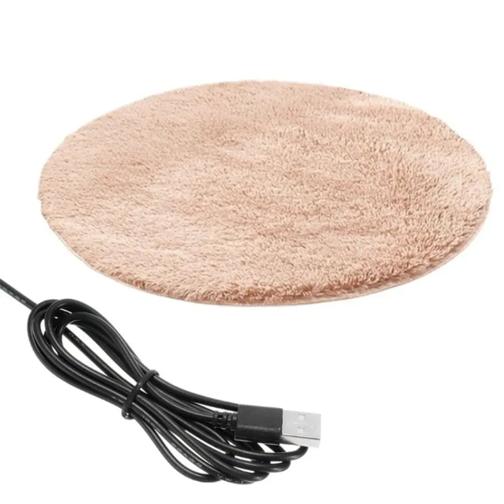 Pet Heating Pad Waterproof Anti-Scratch Dog Cat USB Interface Anti-Leak