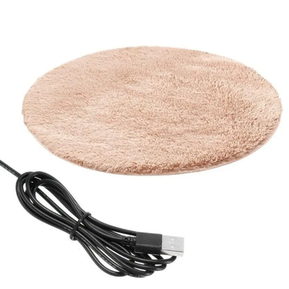 Pet Heating Pad Waterproof Anti-Scratch Dog Cat USB Interface Anti-Leak