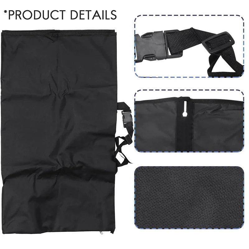 Car Rear Seat Protective Cover Dog Mat Blanket Hammock Travel Pad 