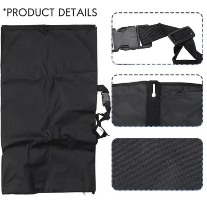 Car Rear Seat Protective Cover Dog Mat Blanket Hammock Travel Pad 