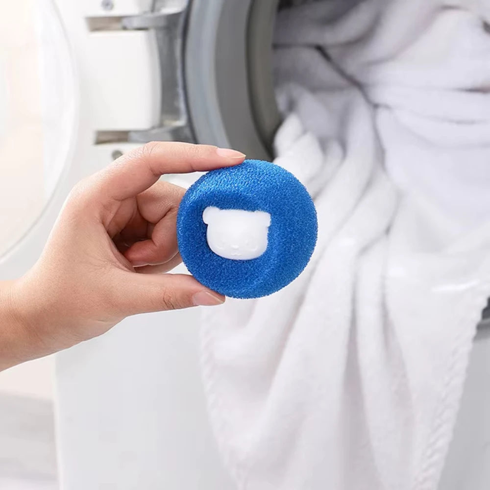 Lint Ball Pet Hair Remover, Reusable 