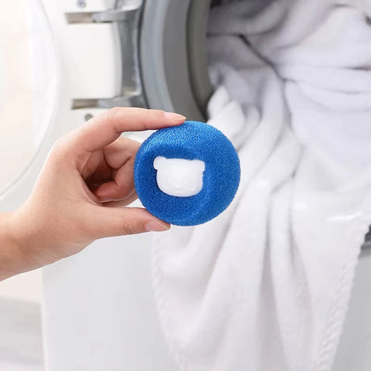 Lint Ball Pet Hair Remover, Reusable 