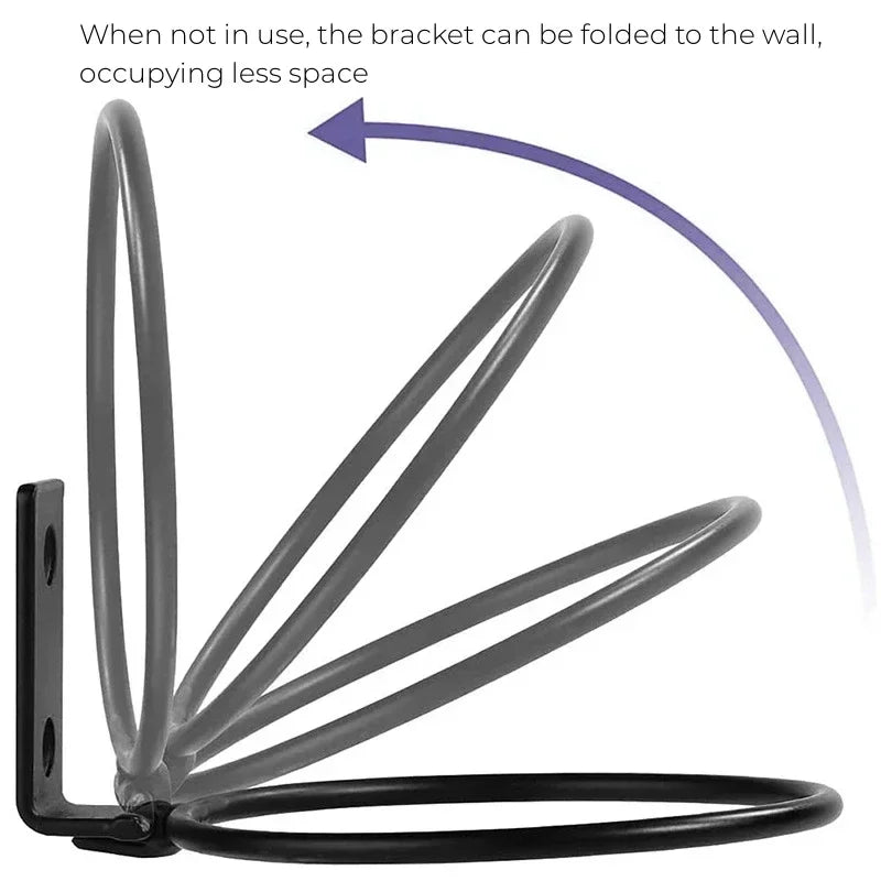 Wall Mounted Dog Bowl,  Elevated Pet Feeding Bowls 