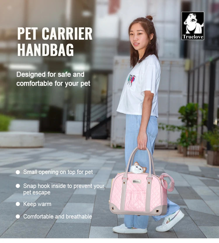 LUXE Fashion Pet Carrier Handbag 