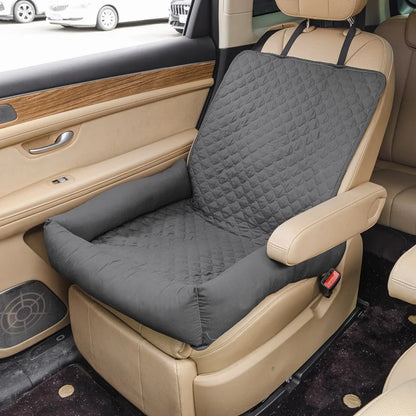 Waterproof Travel Dog Car Seat Cover & Nest