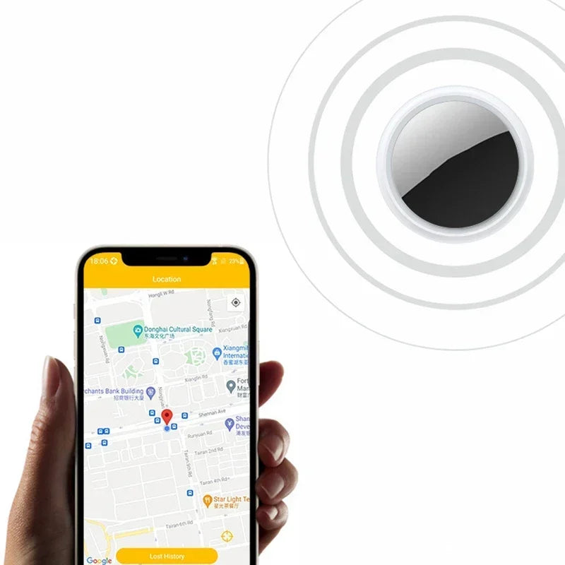 Bluetooth Pet Smart Tag GPS Tracker