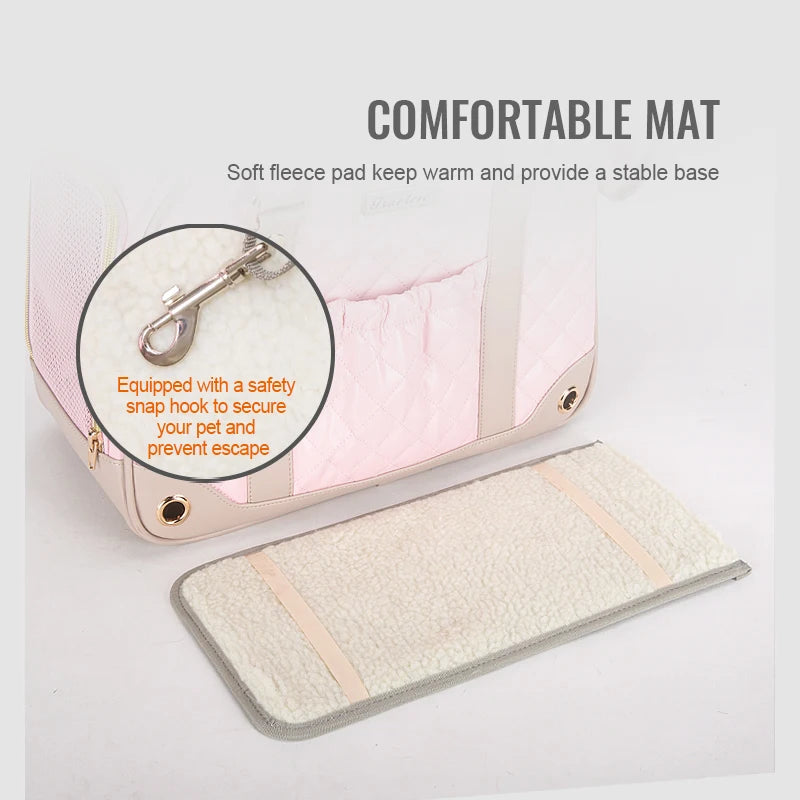 LUXE Fashion Pet Carrier Handbag 