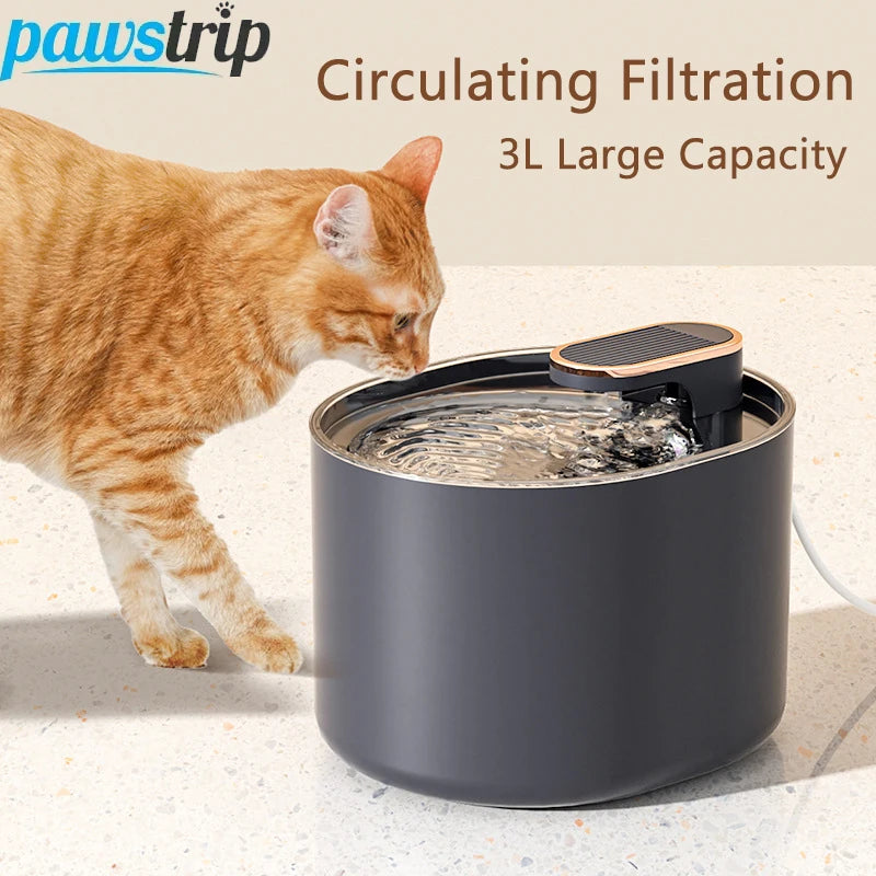 Automatic 3L Cat Water Fountain 