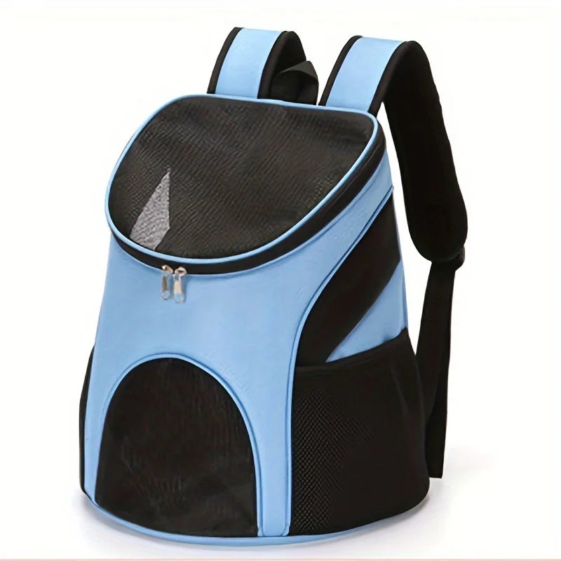 Portable Mesh Dog Bag Breathable Dog Outdoor Backpack 