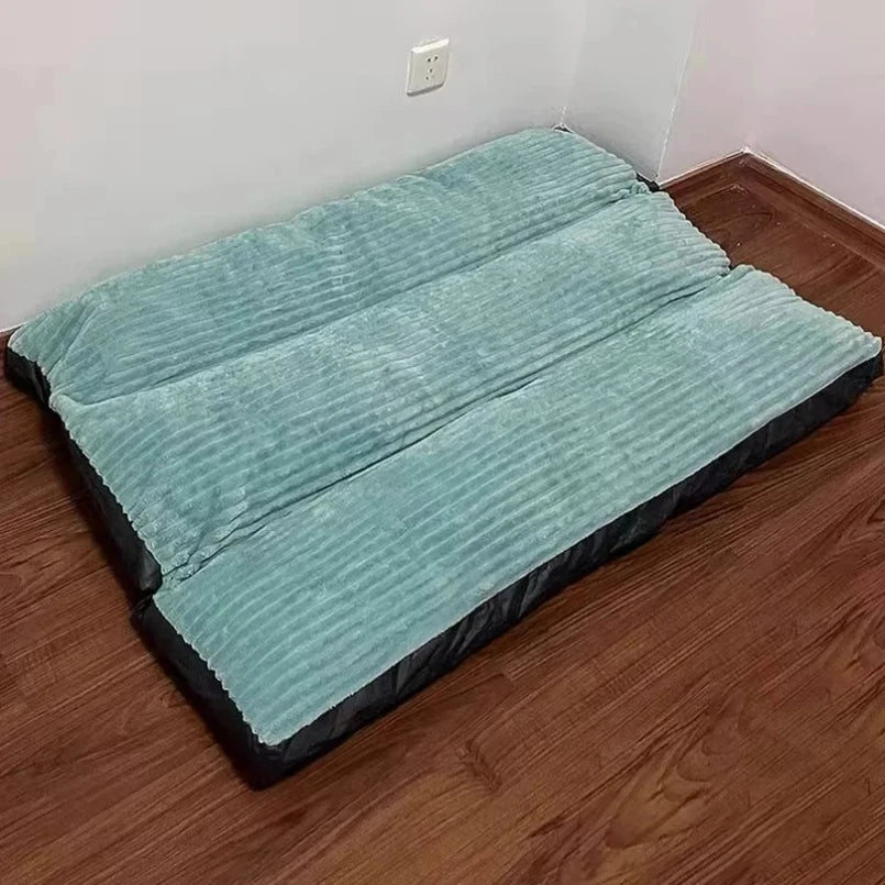 Cozy Corduroy Washable Pet Dog Bed 