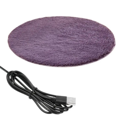 Pet Heating Pad Waterproof Anti-Scratch Dog Cat USB Interface Anti-Leak