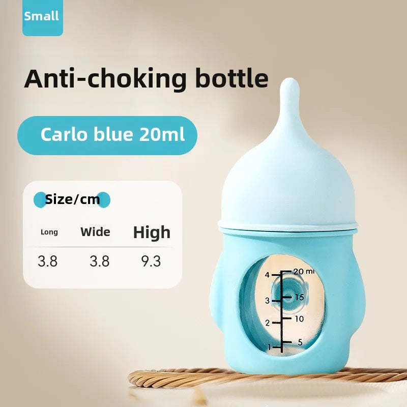 New BABY Pet Milk Bottle Cat Dog Bionic Anti-Choking Newborn 