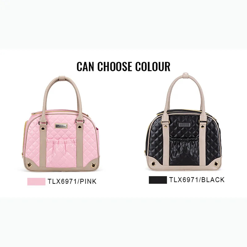 LUXE Fashion Pet Carrier Handbag 