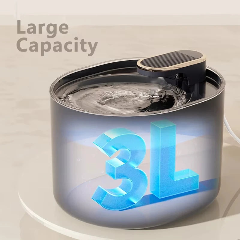 Automatic 3L Cat Water Fountain 