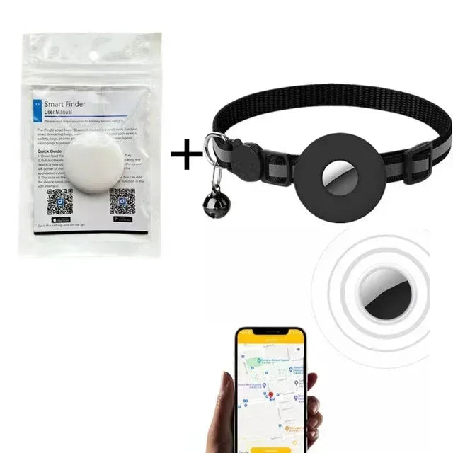 Bluetooth Pet Smart Tag GPS Tracker