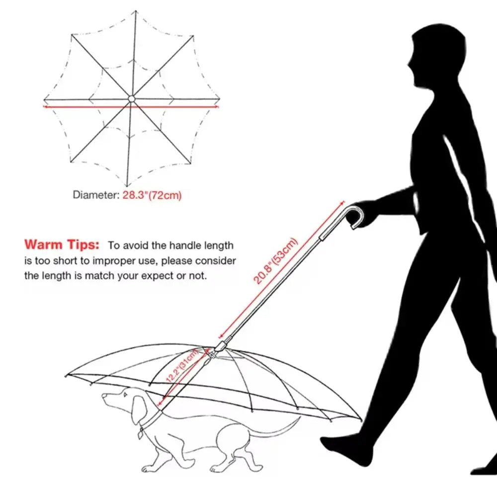 CHIC Pet Umbrella