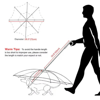 CHIC Pet Umbrella