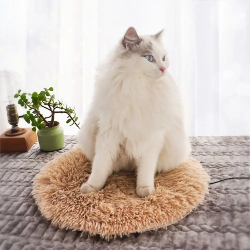 Pet Heating Pad Waterproof Anti-Scratch Dog Cat USB Interface Anti-Leak