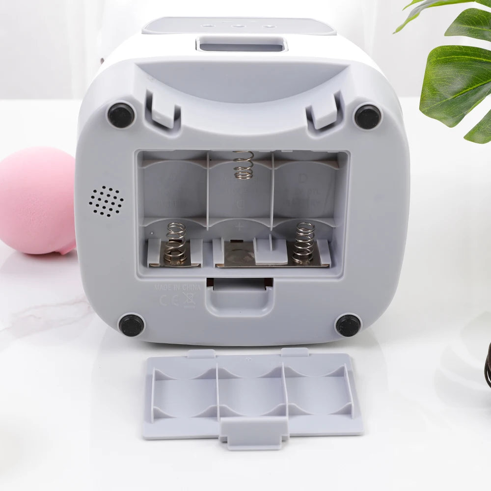 Automatic Pet Feeder, Wifi Smart Swirl Slow Feeder with Voice Recorder, Large Capacity 