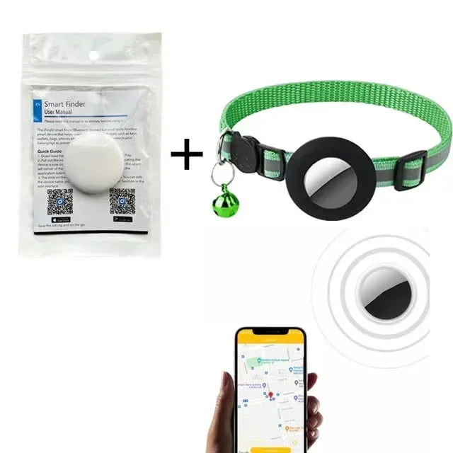 Bluetooth Pet Smart Tag GPS Tracker