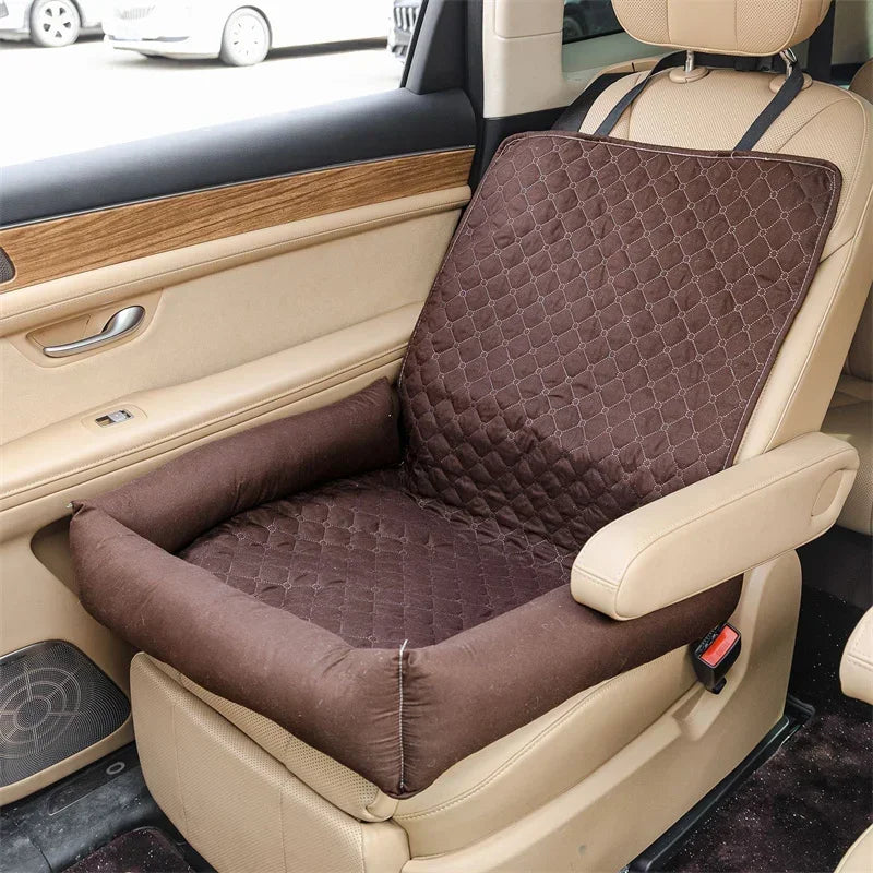 Waterproof Travel Dog Car Seat Cover & Nest