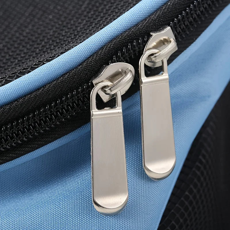 Portable Mesh Dog Bag Breathable Dog Outdoor Backpack 
