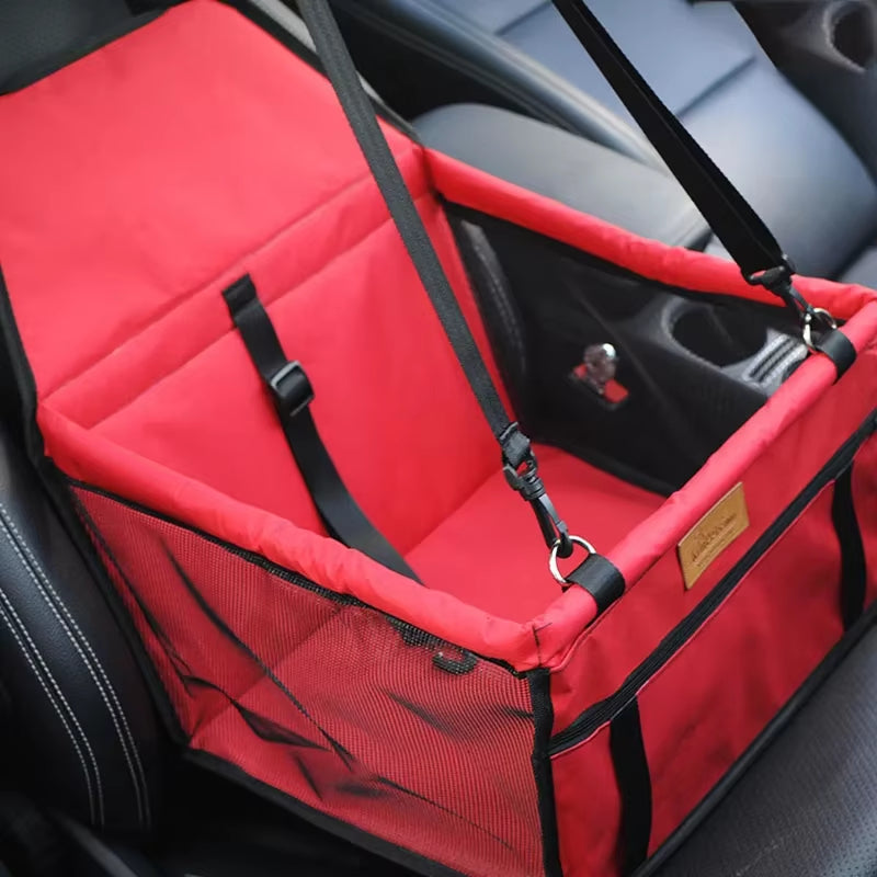LUXURY Pet Safety Car Seat NEST & Booster Seat