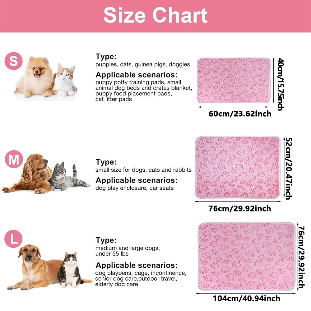 Extra PLUSHY COZY Pet Blanket, 1 Piece