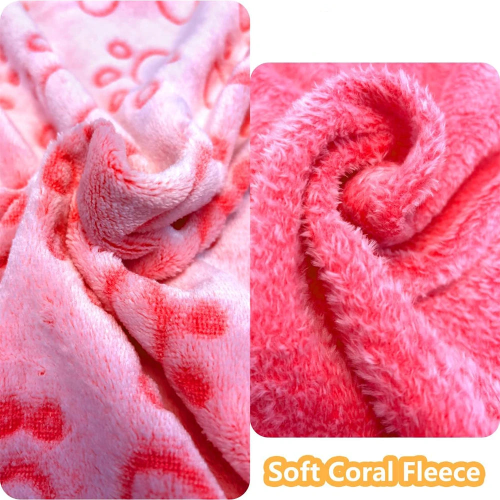 Extra PLUSHY COZY Pet Blanket, 1 Piece