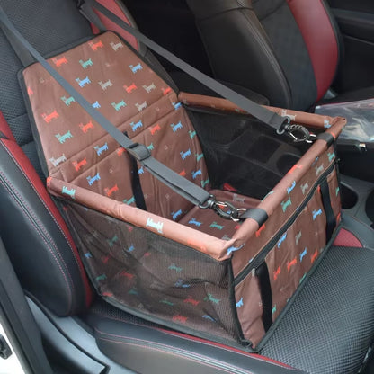 LUXURY Pet Safety Car Seat NEST & Booster Seat