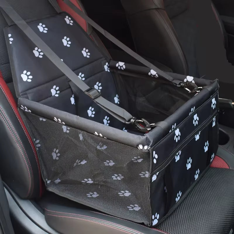 LUXURY Pet Safety Car Seat NEST & Booster Seat